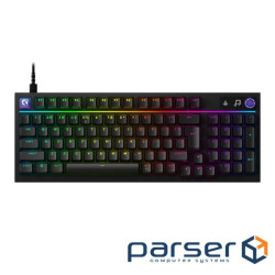 LOGITECH G316 X 98 Wired Gaming Keyboard - BLACK - UKR - USB - EMEA28i - 935 - TACTILE (920-014205)