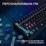 LOGITECH G316 X 98 Wired Gaming Keyboard - BLACK - UKR - USB - EMEA28i - 935 - TACTILE (920-014205)