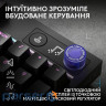 LOGITECH G316 X 98 Wired Gaming Keyboard - BLACK - UKR - USB - EMEA28i - 935 - TACTILE (920-014205)