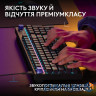 LOGITECH G316 X 98 Wired Gaming Keyboard - BLACK - UKR - USB - EMEA28i - 935 - TACTILE (920-014205)