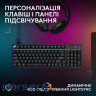 LOGITECH G316 X 98 Wired Gaming Keyboard - BLACK - UKR - USB - EMEA28i - 935 - TACTILE (920-014205)
