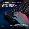 LOGITECH G316 X 98 Wired Gaming Keyboard - BLACK - UKR - USB - EMEA28i - 935 - TACTILE (920-014205)