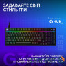 LOGITECH G316 X 98 Wired Gaming Keyboard - BLACK - UKR - USB - EMEA28i - 935 - TACTILE (920-014205)
