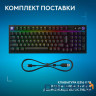 LOGITECH G316 X 98 Wired Gaming Keyboard - BLACK - UKR - USB - EMEA28i - 935 - TACTILE (920-014205)