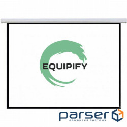 Екран для проектора Equipify PSBC150 (з механізмом поверн. наст.-стел.150" (4:3) 300*220)