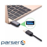 Перехідник OTG USB 3.0 AF to USB-C US173 black Ugreen (20808)