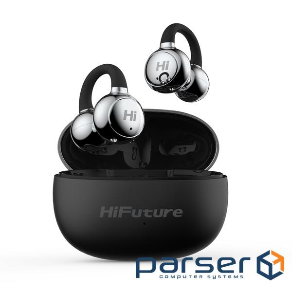 Bluetooth-гарнітура HiFuture Flexclip Black (flexclip.black)