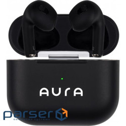 Навушники AURA 3 Black (TWSA3B)