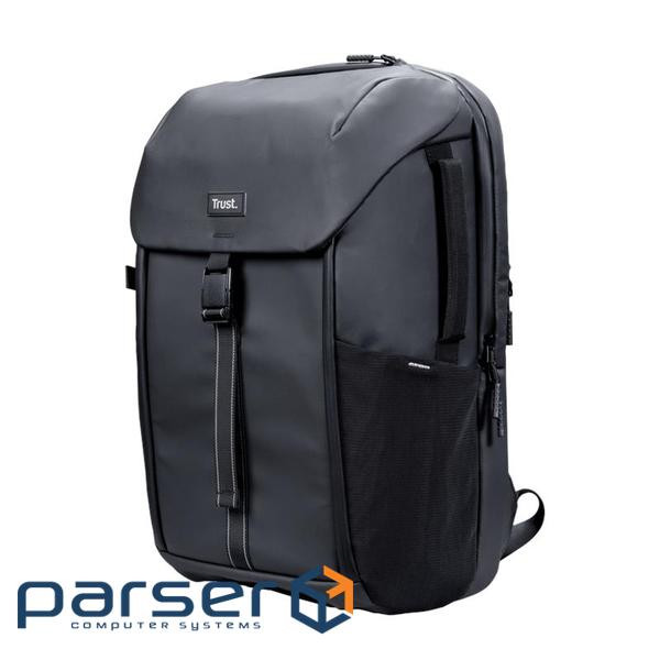Рюкзак Trust Jersey Travel 17", чорний (25669)