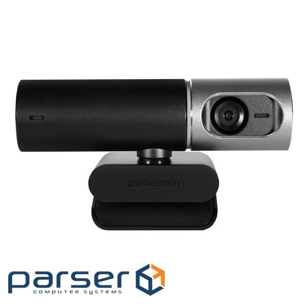Веб-камера Streamplify CAM PRO-4K-8M30, чорний (SPCW-CP4K811.11)