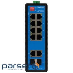 8-портовий промисловий 10/100M PoE Ewind EW-PIS1712-8FE
