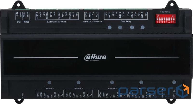 2-дверний контролер двостороннього доступу Dahua DHI-ASC2202B-D