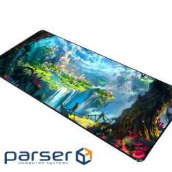 Коврик 300*800 тканинний LEAGUE of LEGENDS з боковою прошивкою, толщина 3 мм, Пакет (YT-MLL38)