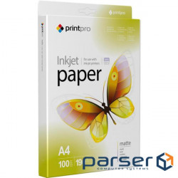 Папір PrintPro A4 Matt 190г, 50ст . (PME190050A4)