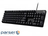 Keyboard Logitech G413 SE Mechanical Tactile Switch USB Black (920-010438)