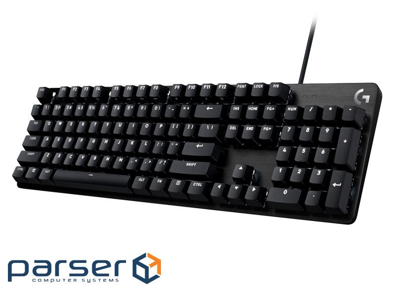 Keyboard Logitech G413 SE Mechanical Tactile Switch USB Black (920-010438)