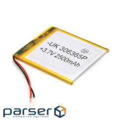 Літій-полімерний акумулятор 4*63*65mm (Li-ion 3.7В 2200мА&middot,год) (046365) ) (046365)