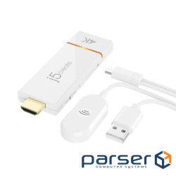 Бездротовий адаптер дисплея ScreenCast J5create JVAW76-N