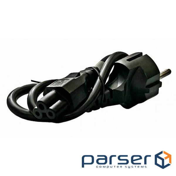 Bulk AC cord - 0.6m / 2ft, C5 connector, EU plug, single pack (AC06C05EU)