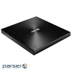 Привід Asus ZenDrive DVD+-R/ RW USB2.0 EXT Ret Ultra Slim Black (SDRW-08U7M-U/BLK/G/AS)