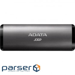 Портативний SSD ADATA SE760 256GB Titan Gray (ASE760-256GU32G2-CTI)