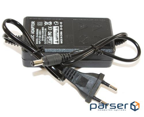 Імпульсний блок живлення 5В 2А (10Вт) ZH-0502000 BIG штекер 5.5 / 2.1 довжина 0,3м Q250 Q250