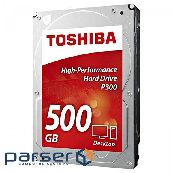 Жорсткий диск 3.5" 500Gb Toshiba (HDWD105UZSVA)