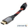 Кабель мультимедійний HDMI to HDMI 3.0m Extradigital (KBH1634)