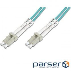 Optical patch cord LC-LC, 50/125, OM3, duplex, 5m ((DK-2533-05 / 3)