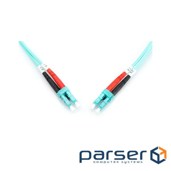 Оптичний патчкорд LC-LC, 50/125, OM3, duplex, 5m ((DK-2533-05 / 3)