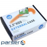 External pocket DYNAMODE DM-CAD-25317 2.5" SATA to USB 3.0 Black