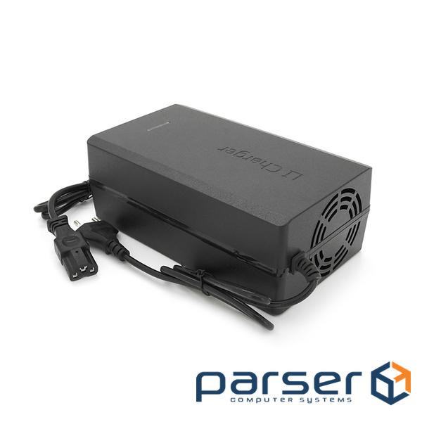 Зарядний пристрій для літієвих акумуляторів 60V8A (Max.:71.4V / 8A), штекер 3pin, з (JN-6080-71480) (JN-6080-71480)