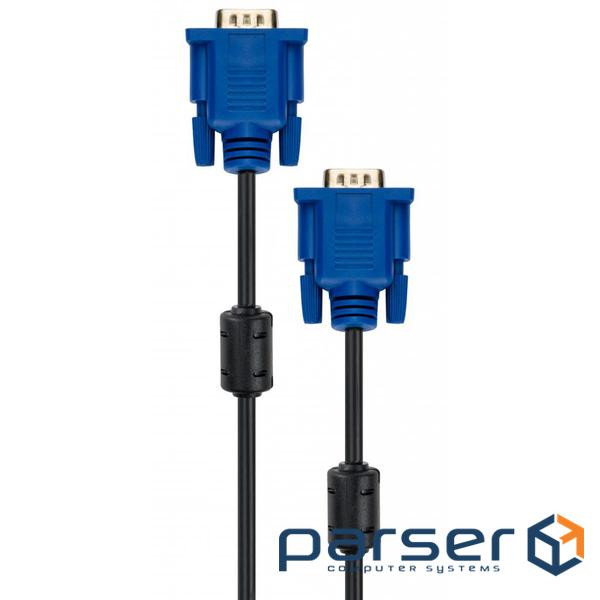 Кабель мультимедійний Vinga VGA 1.8m M-F (VCPVGAMF1.8)