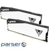 Модуль пам'яті PATRIOT Viper Elite 5 DDR5 6400MHz 64GB Kit 2x32GB (VEB564G6432KW)