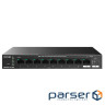 Коммутатор Tenda TEG2210P-8-120W (CloudFi, 9xGE LAN, 1xGE SFP, 8xPoE)