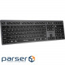 Клавіатура бездротова A4TECH Fstyler FBX50C Gray (FBX50C (Grey))