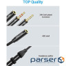 Спліттер VENTION Dual TRS 3.5mm Male to 4 pole 3.5mm Female (BBTBF)