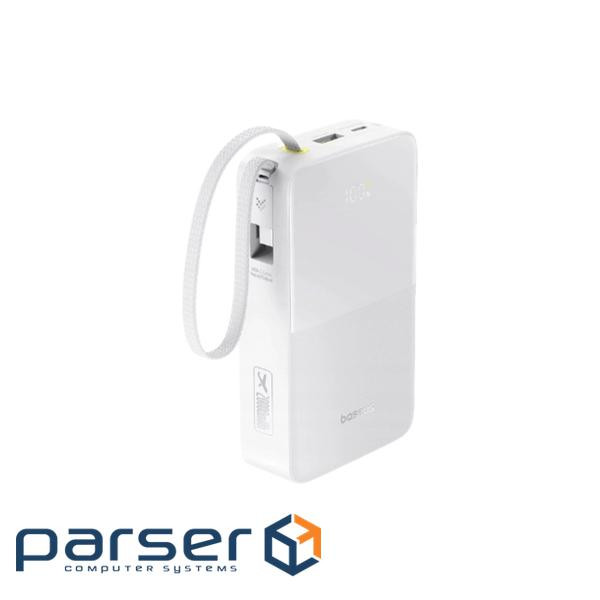 Батарея універсальна Baseus EnerFill FC51 Bipow2 Pro 20000mAh 22.5W build-in cable USB-C (E0027700)