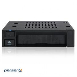 Cremax ICY DOCK MB521SP-B 2.5 inch SAS/SATA HDD/SSD Trayless Hot-Swap Mobile Rack for Ext 3.5 inch B