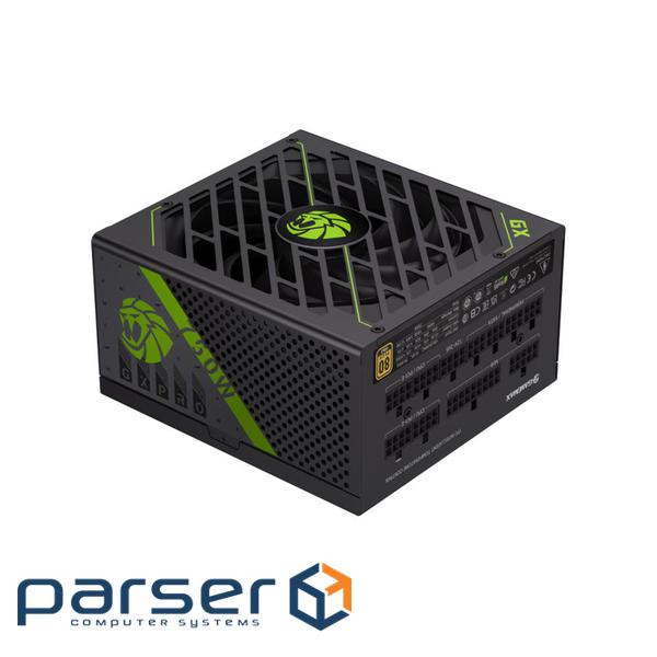 Блок живлення Gamemax 750W (GX-750 PRO BK(ATX3.1PCIe5.1))