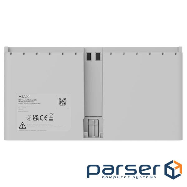 Li-ion батарея Ajax EN54 Internal Battery (24h), що перезаряджається, дл (Internal Battery (24h) Wh)