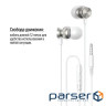 Навушники ColorWay 3.5 mm Wired Earphone UrbanBeat White (CW-WD03WT)