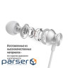 Навушники ColorWay 3.5 mm Wired Earphone UrbanBeat White (CW-WD03WT)
