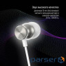 Навушники ColorWay 3.5 mm Wired Earphone UrbanBeat White (CW-WD03WT)
