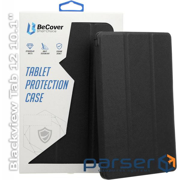 Чохол для планшета BeCover TPU Edge BeCover Blackview Tab 12 10.1" Black (709885)
