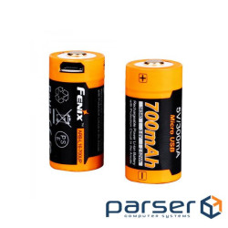 Акумулятор Fenix 16340 700 UP mAh Li-ion micro usb (ARB-L16-700UP)