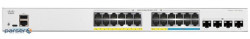 Catalyst 1300 4-port 2.5GE, 4-port GE, PoE, 2x10G SFP+ (C1300-8MGP-2X)