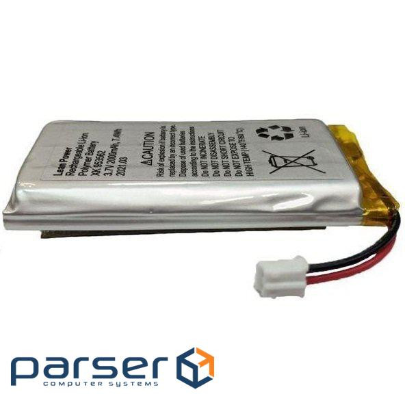 Акумулятор для Ajax Hub 2 Plus, Rex 2, 3,7V, 3000mAh, 11.1Wh (000028826)