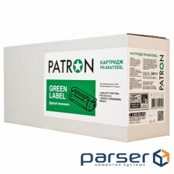 Картридж Patron HP LJ CE285A/CANON 725 GREEN Label (PN-85A/725GL)