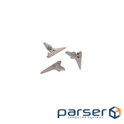 Сепаратор тефлонового валу AHK Ricoh Aficio MP301 аналог AE04-4072/AE044072 3шт . (KS-3206976)
